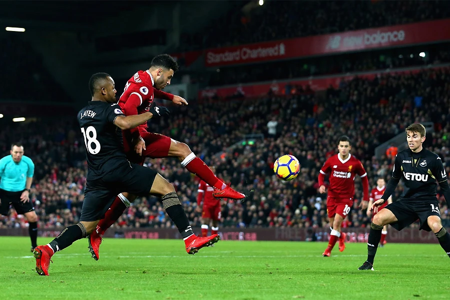 Liverpool s pet komada ispratio Swansea