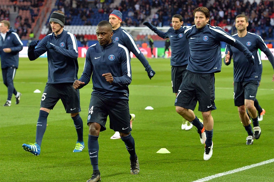 PSG putem GPS sustava prati svoje igrače kako se ne bi udebljali