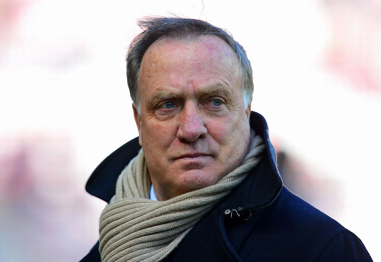 Dick Advocaat preuzeo Spartu