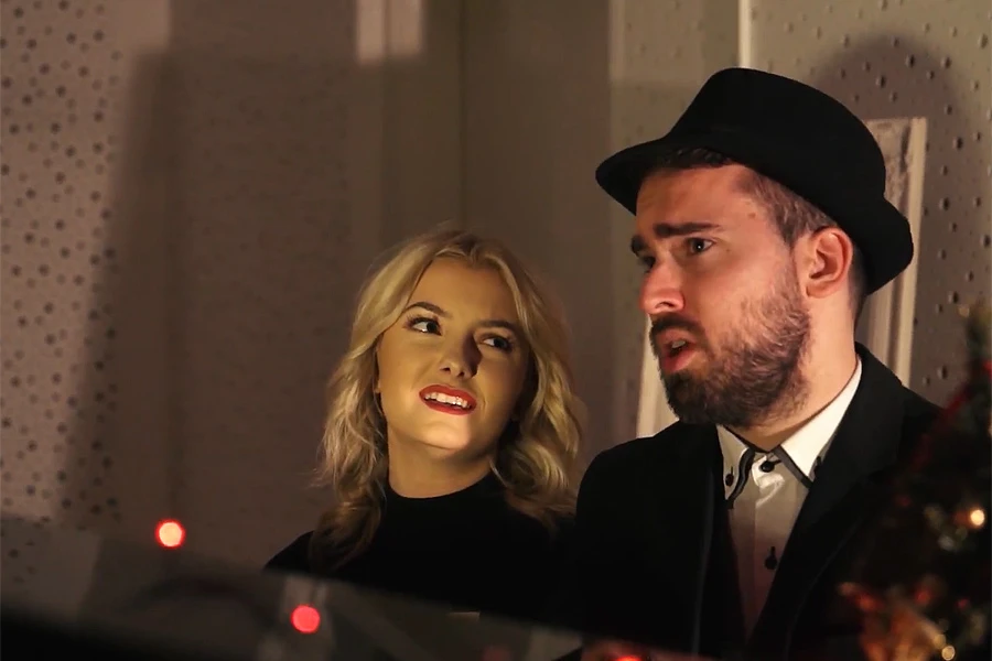 Mostarski Sinatra i zagrebačka Etta James snimili božićni duet – Baby It's Cold Outside