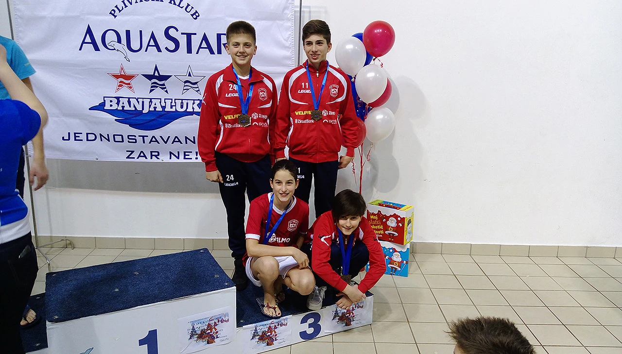 Veležova vitrina bogatija za 12 medalja