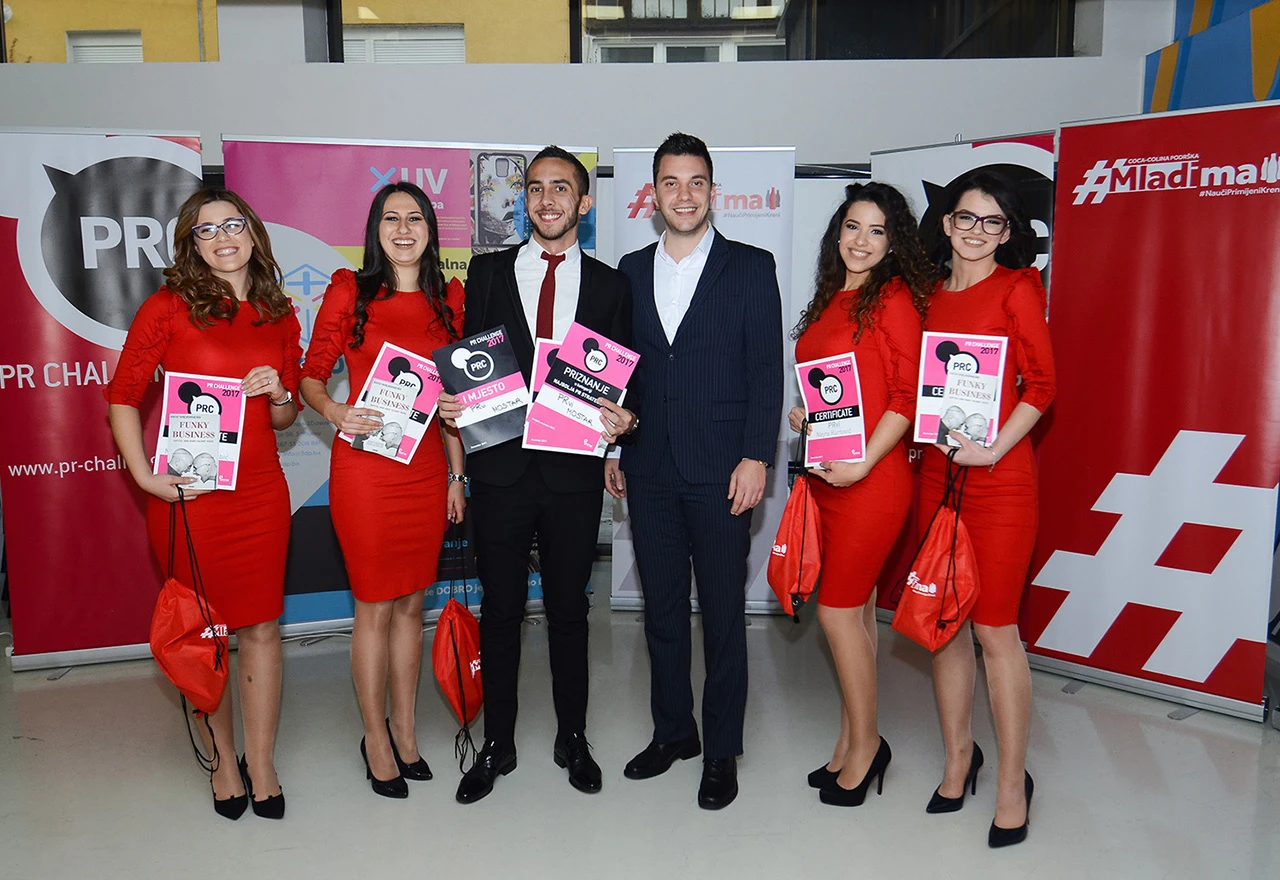 Najbolju strategiju za PR Challenge 2017 osmislila ekipa iz Mostara