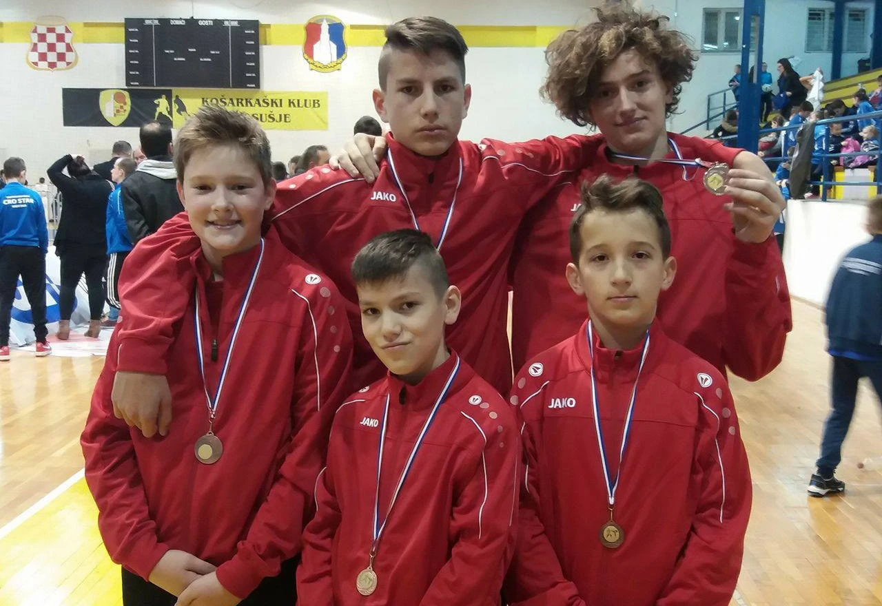 Taekwondo klub Široki Brijeg s optimizmom ulazi u 2018. godinu