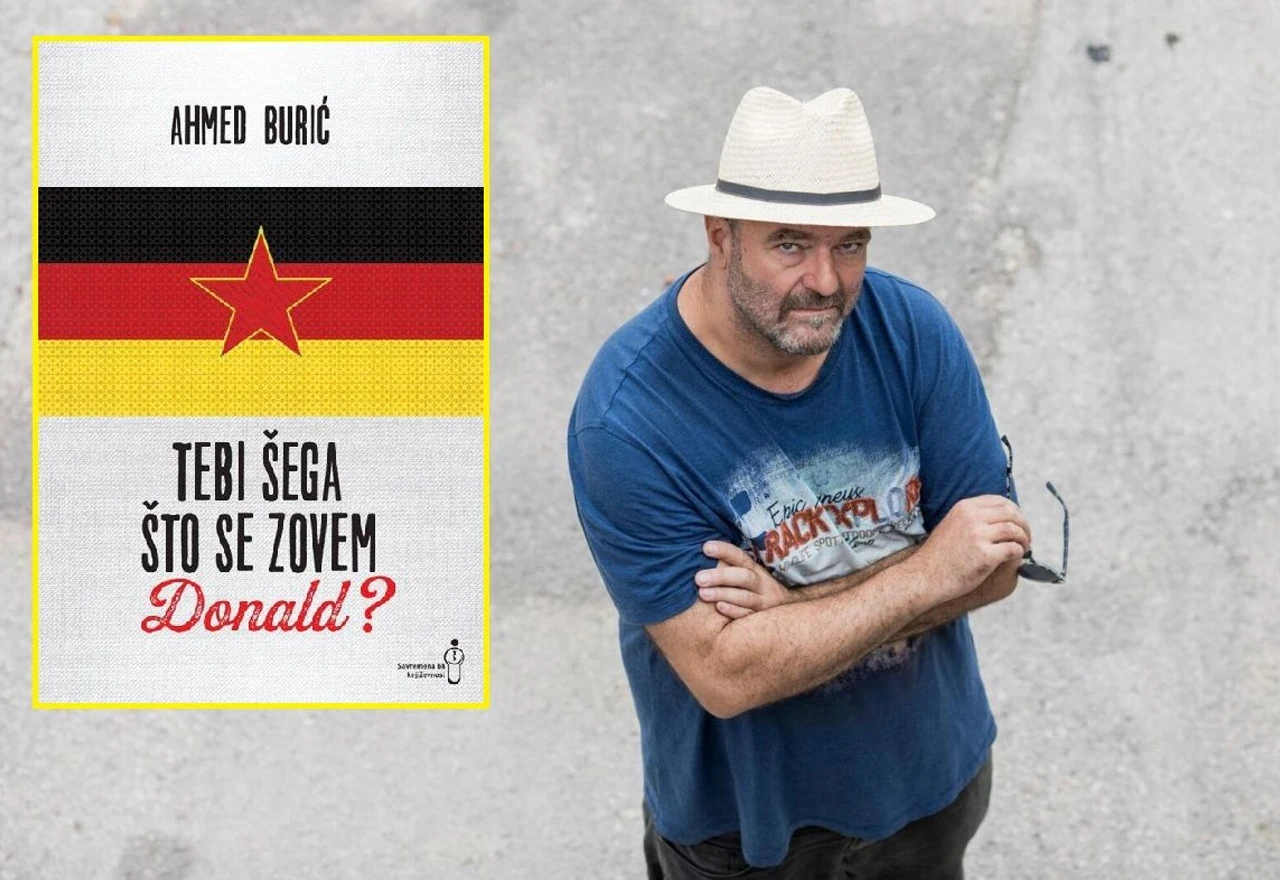 Promoviran roman ''Tebi šega što se zovem Donald?''