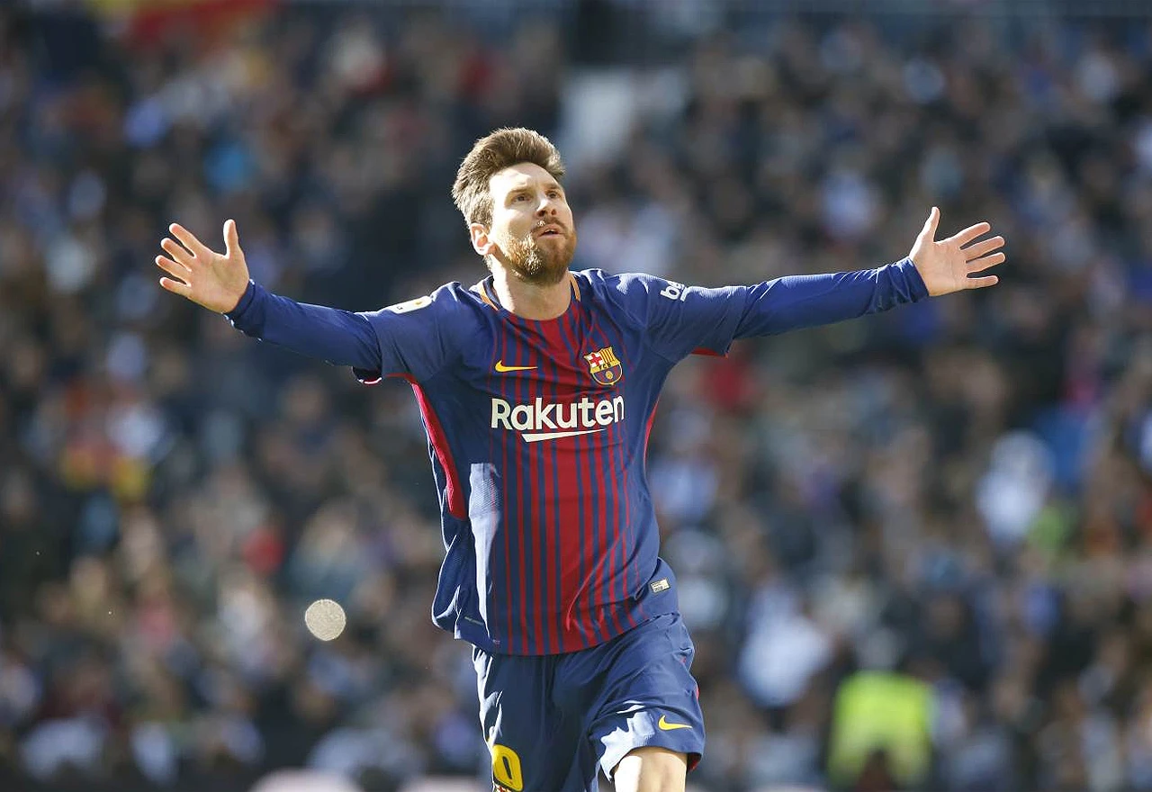 Barca na Bernabeuu razbila Real