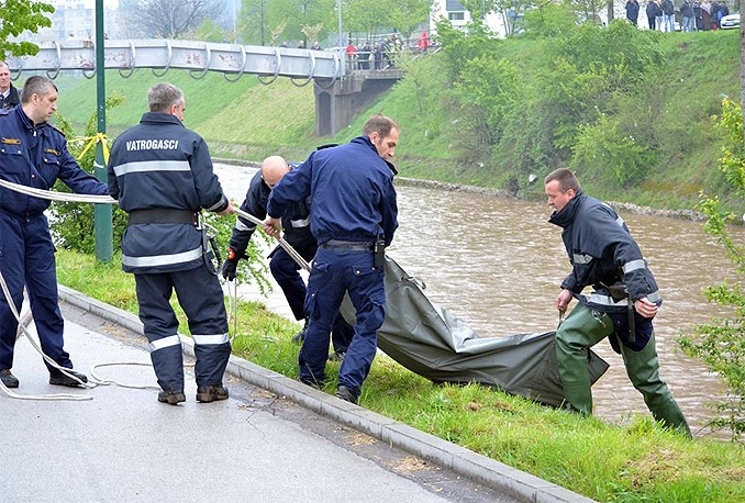 U Miljacki pronađeno beživotno tijelo osobe