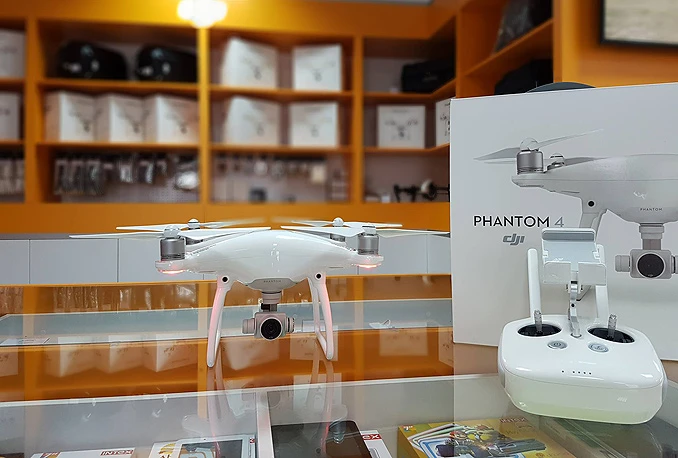 Općina Konjic dobila bespilotnu letjelicu - dron DJI PHANTOM 4