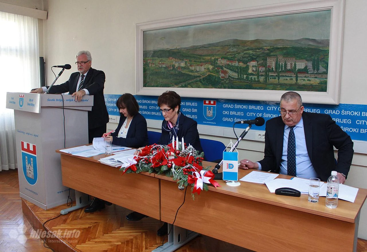Usvojen najveći proračun u povijesti Širokog Brijega