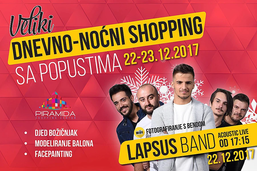 Volimo blagdane, volimo Piramidu: Puna čizmica prigodnih događanja