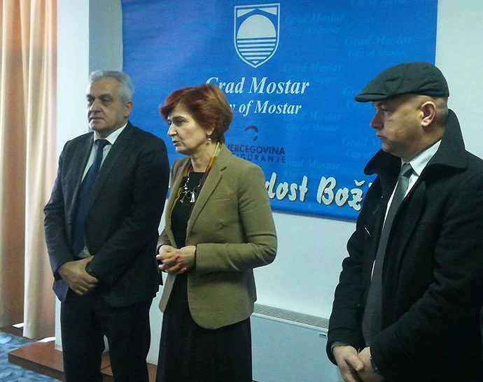 Grad Mostar darovao 150 KM za 20 socijalno ugroženih obitelji