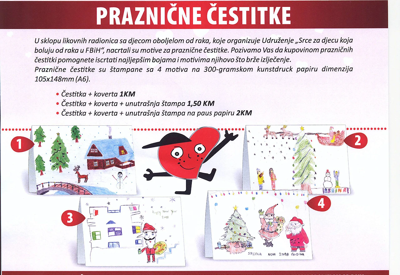 Mostarski školarci se uključili u pomoć djeci oboljelih od raka