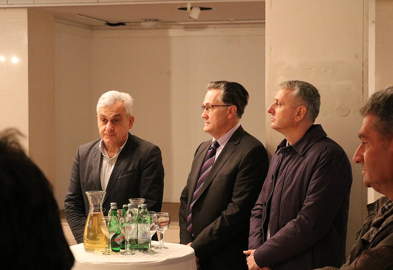 Mostarski kulturnjaci na koktel druženju