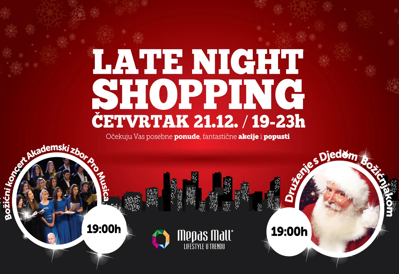 Mepas Mall Late Night Shopping