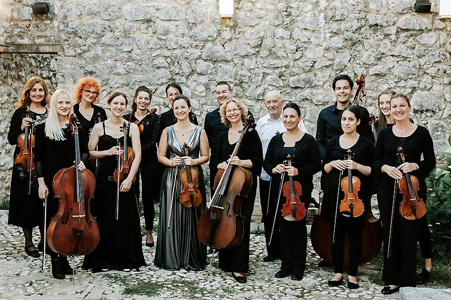 Božićni koncert Simfonijskog orkestra