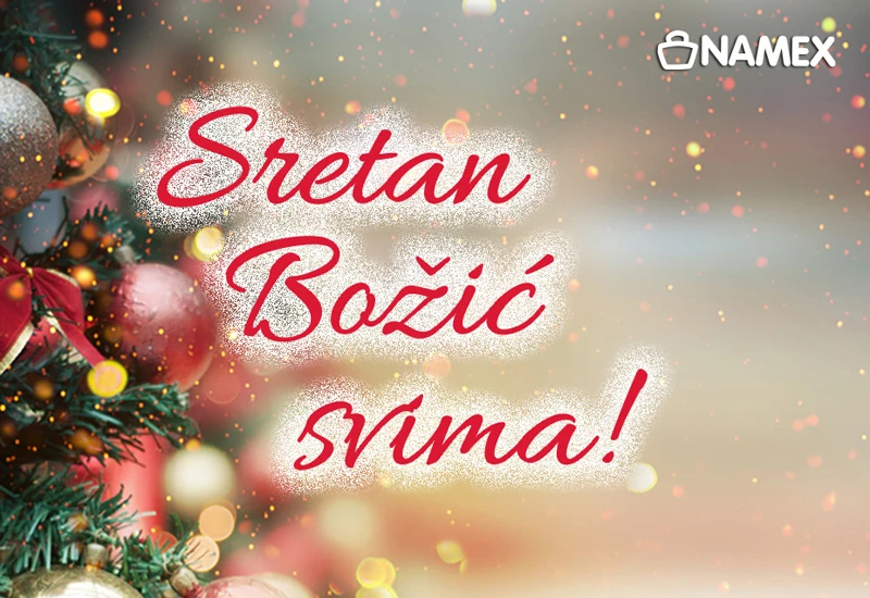 Namex zatvara trgovine od 24. do 27. prosinca