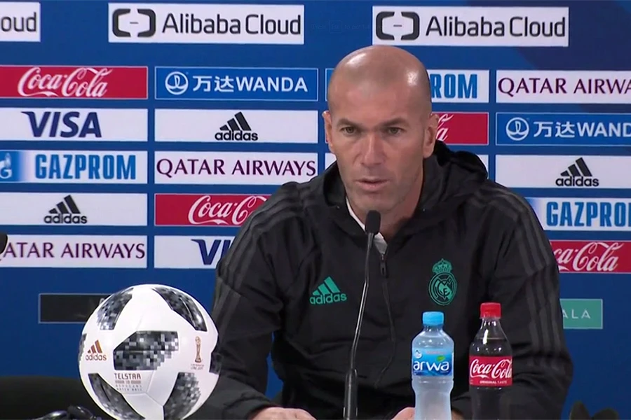 Zidane najuspješniji trener Real Madrida