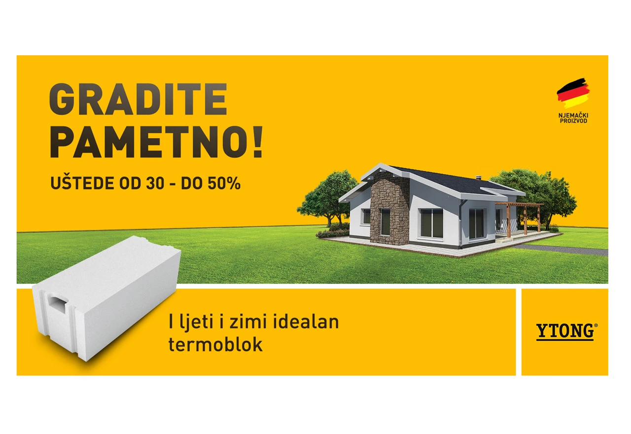 Najviše vrijedi dom koji štedi