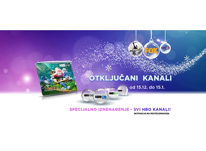 Telemach u prosincu uveo pet novih programa