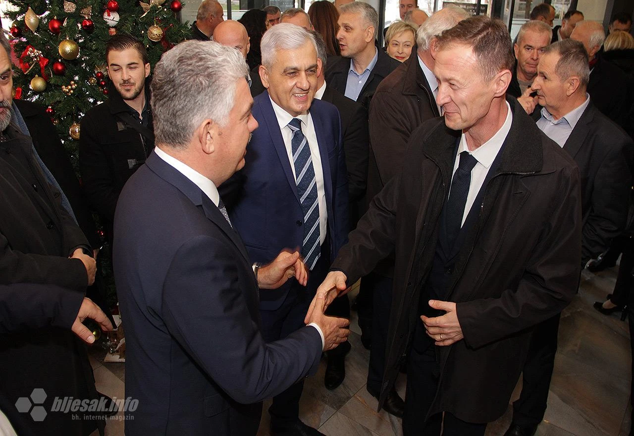 Bešlić i Herceg: Uspješna godina iza županije i grada