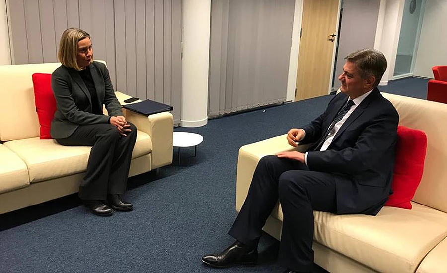 Zvizdić – Mogherini: BiH mora nastaviti pozitivni zamah približavanja EU