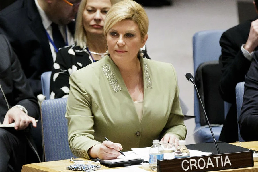 Grabar Kitarović: Za Hrvate izvan Hrvatske brojna pitanja traže žurno djelovanje