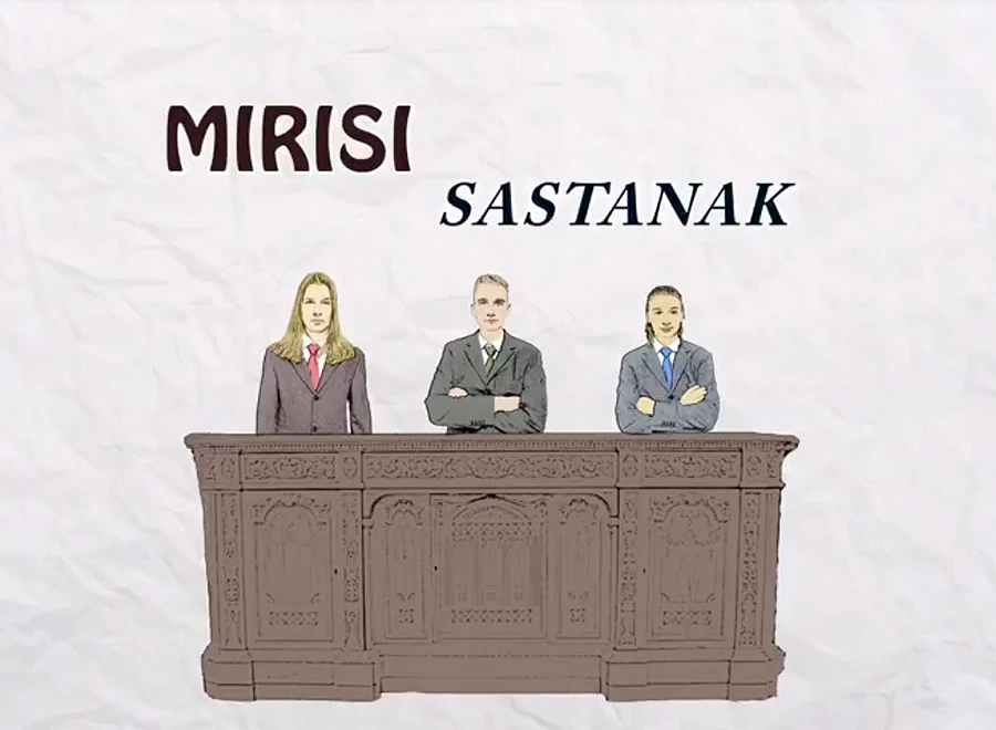 Poslušajte ''Sastanak''