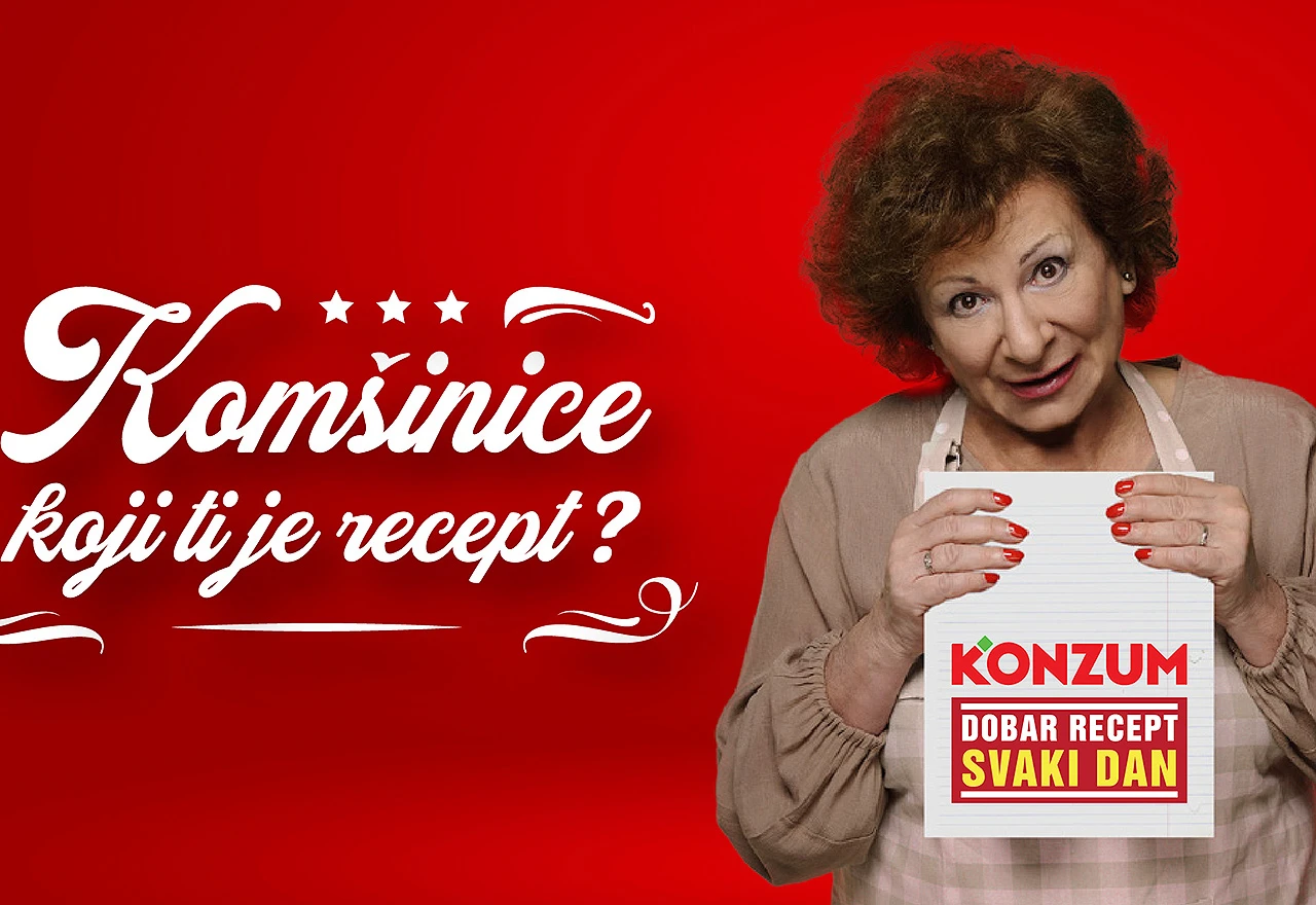 Konzum u potrazi za susjedama sa najboljim receptima