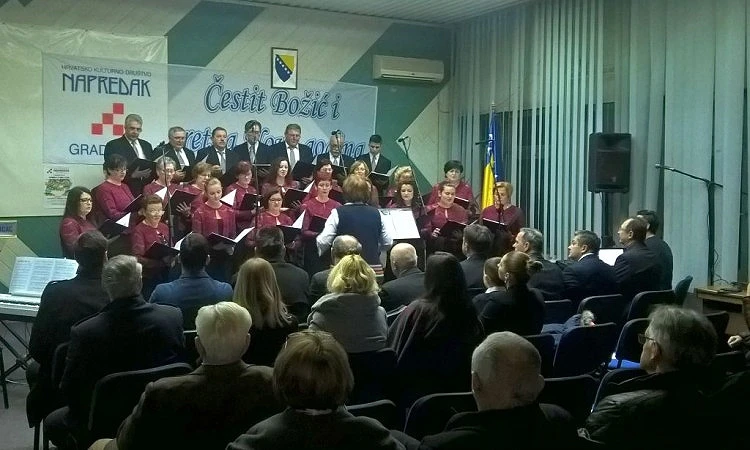 Održan Napretkov božićni koncert u Gradačcu