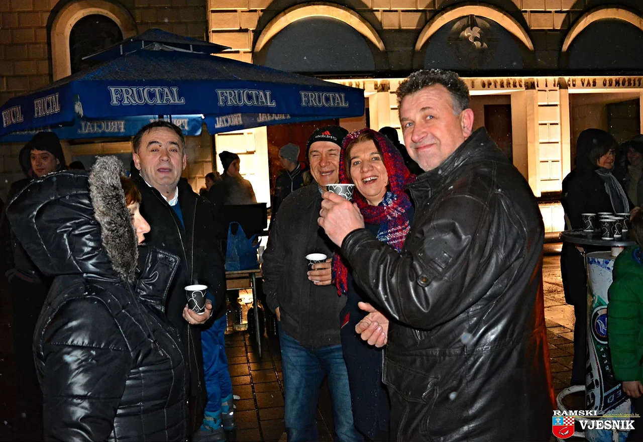 Koncertom PAB benda završava se 2. božićni sajam u Prozoru