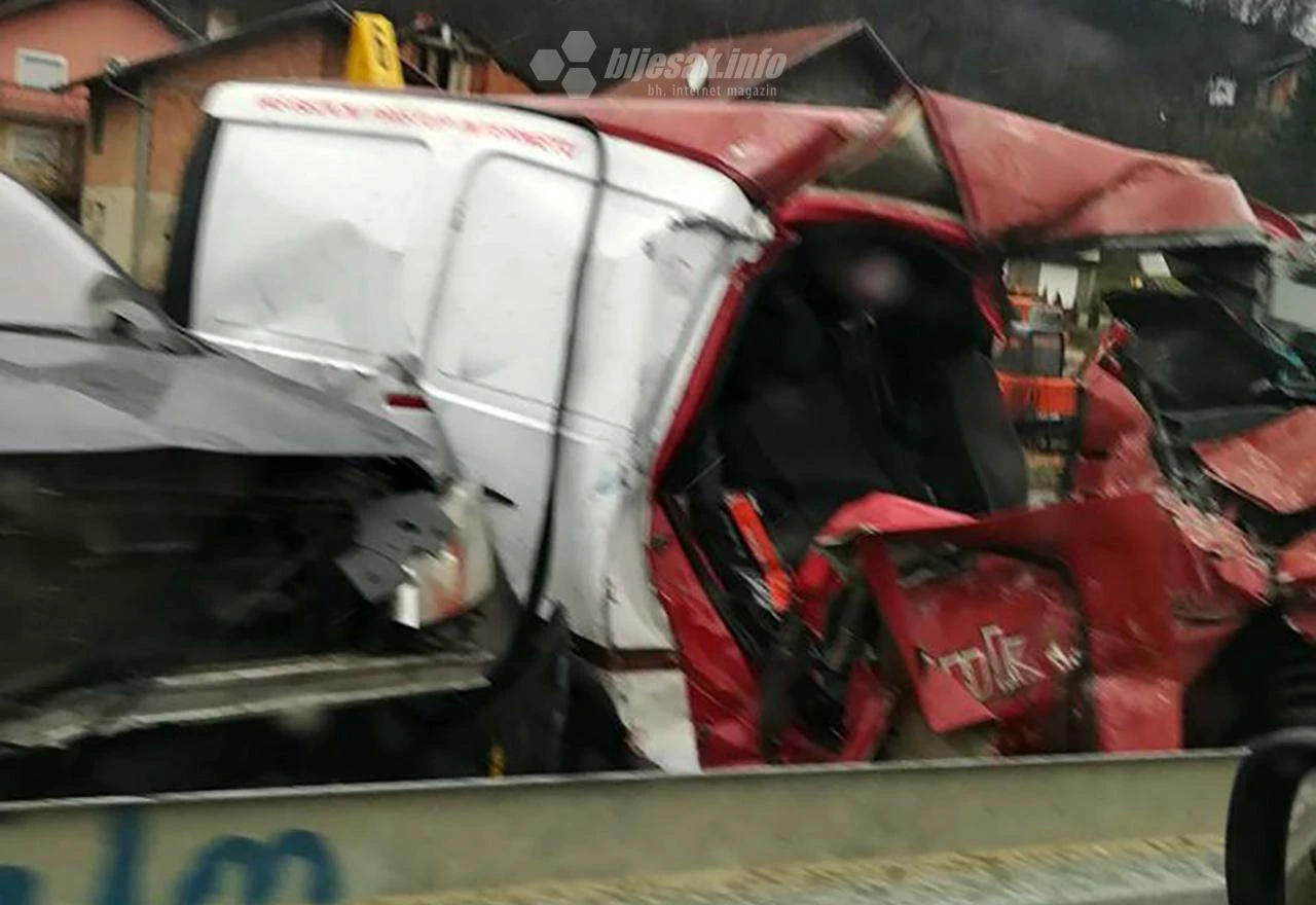 Poginule dvije osobe na M-17 