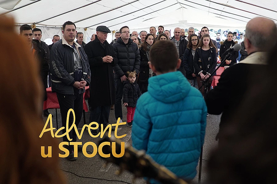 Adventski sajam: Božićna bajka za Stočane