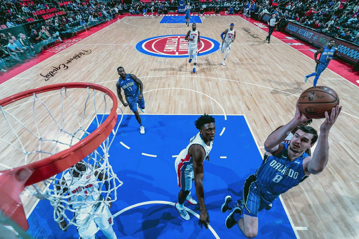 Mario Hezonja rekordom karijere zablistao u porazu Magica     