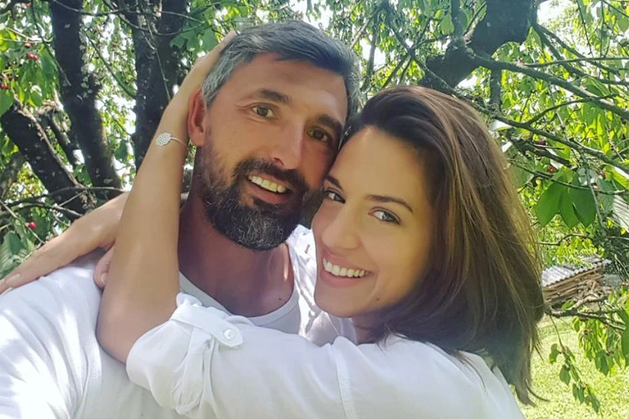U tajnosti se oženio Goran Ivanišević