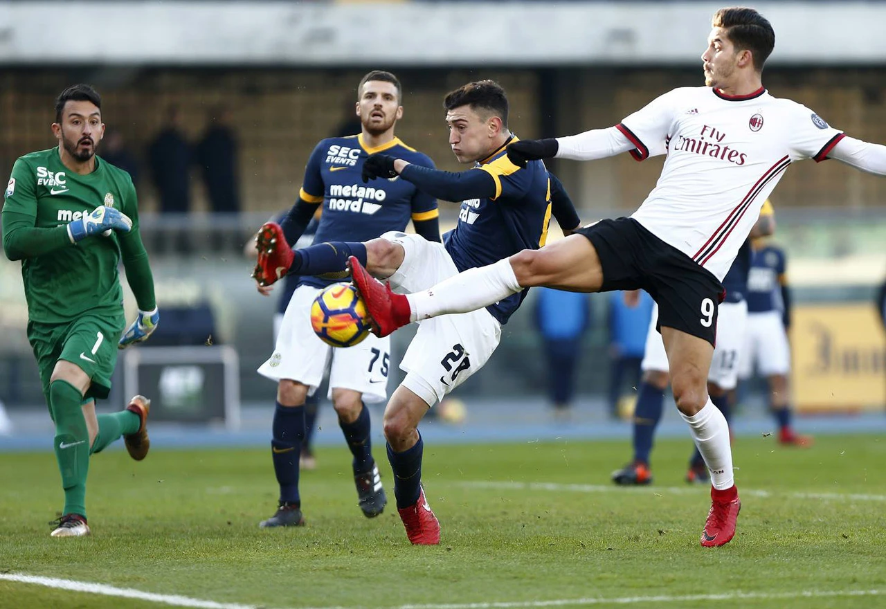 Verona razmontirala Milan