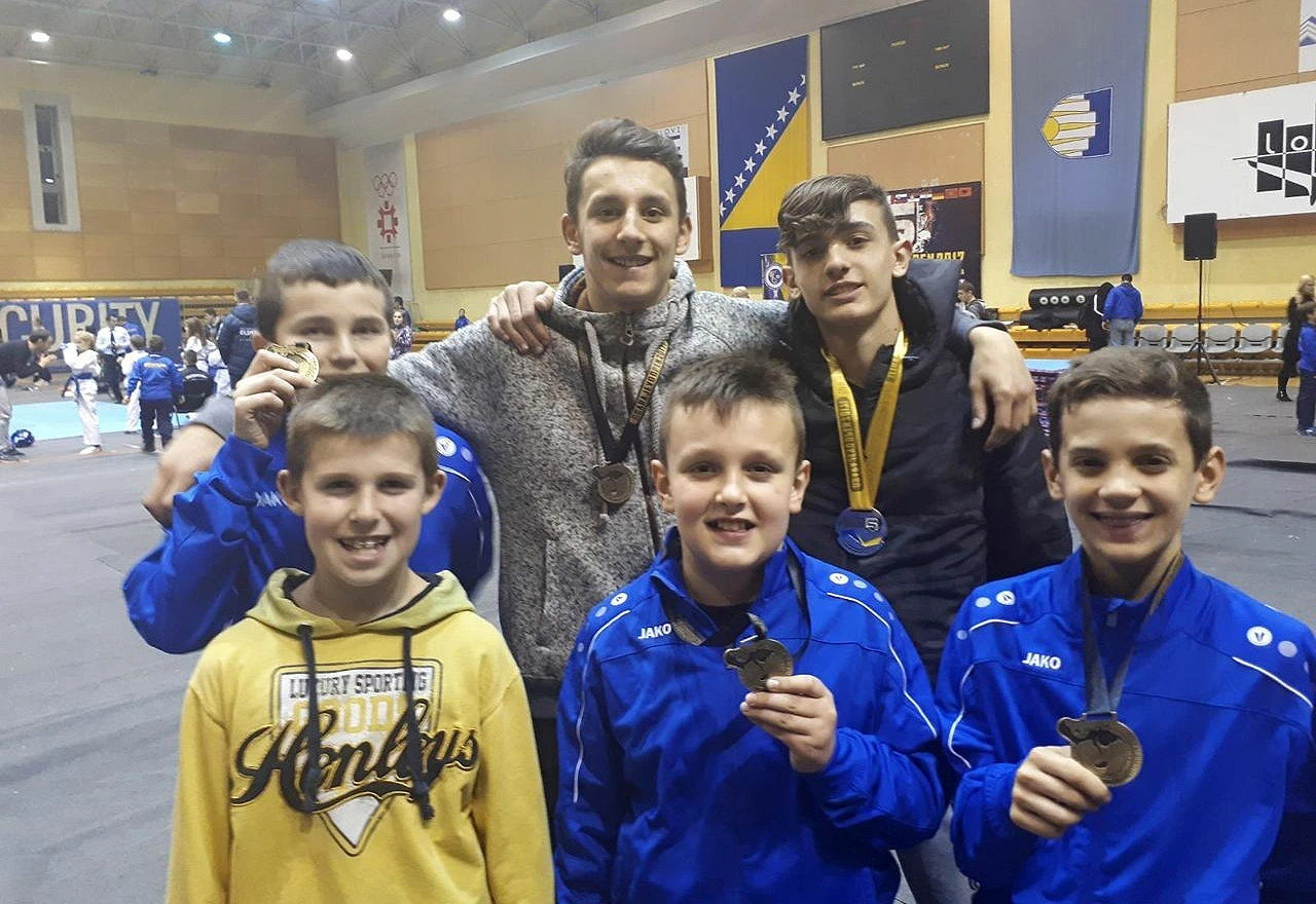 Cro Star sa šest medalja u Sarajevu okončao 2017. godinu