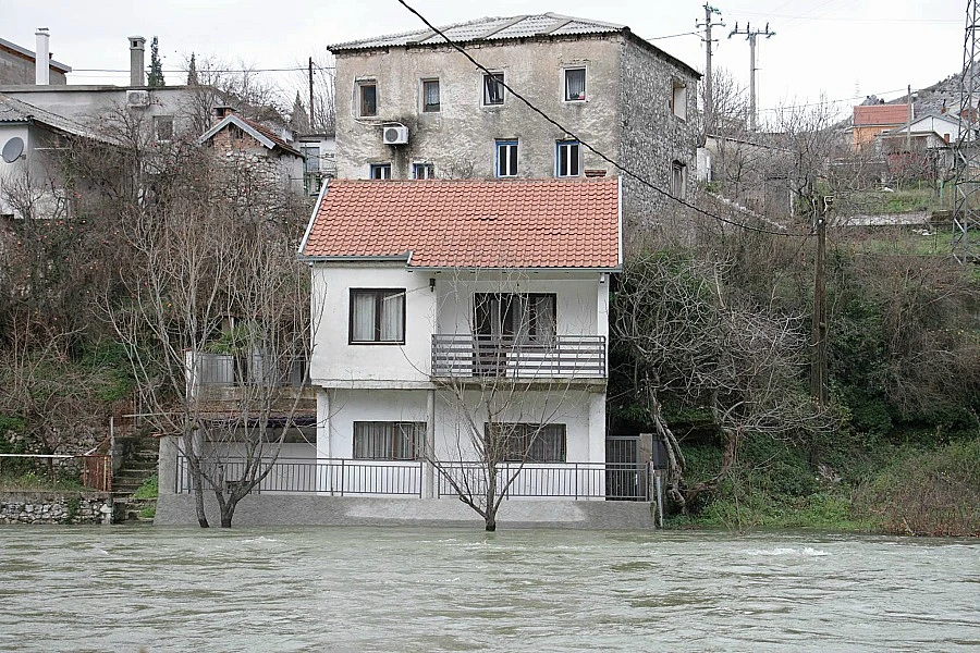 Nabujala rijeka Buna