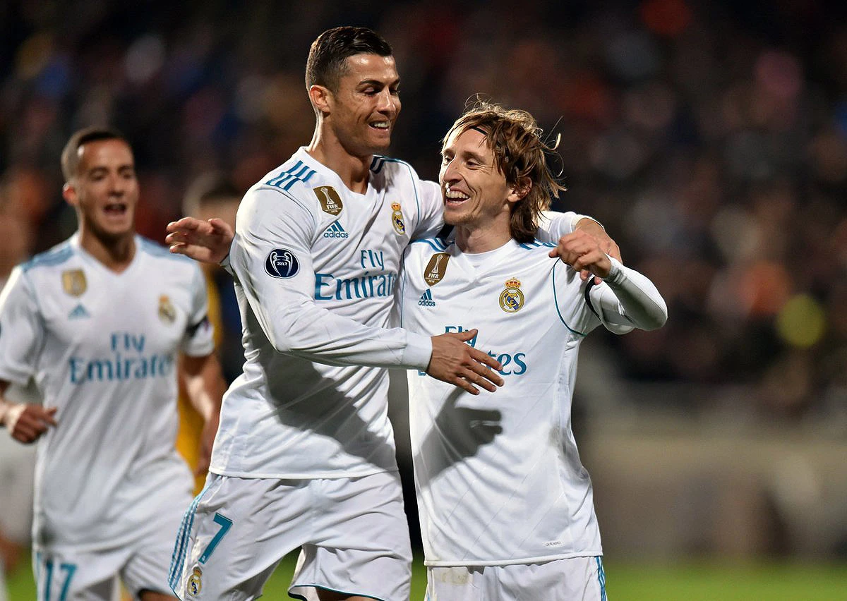 Modrić proglašen najboljim igračem: Bolji od Ronalda 