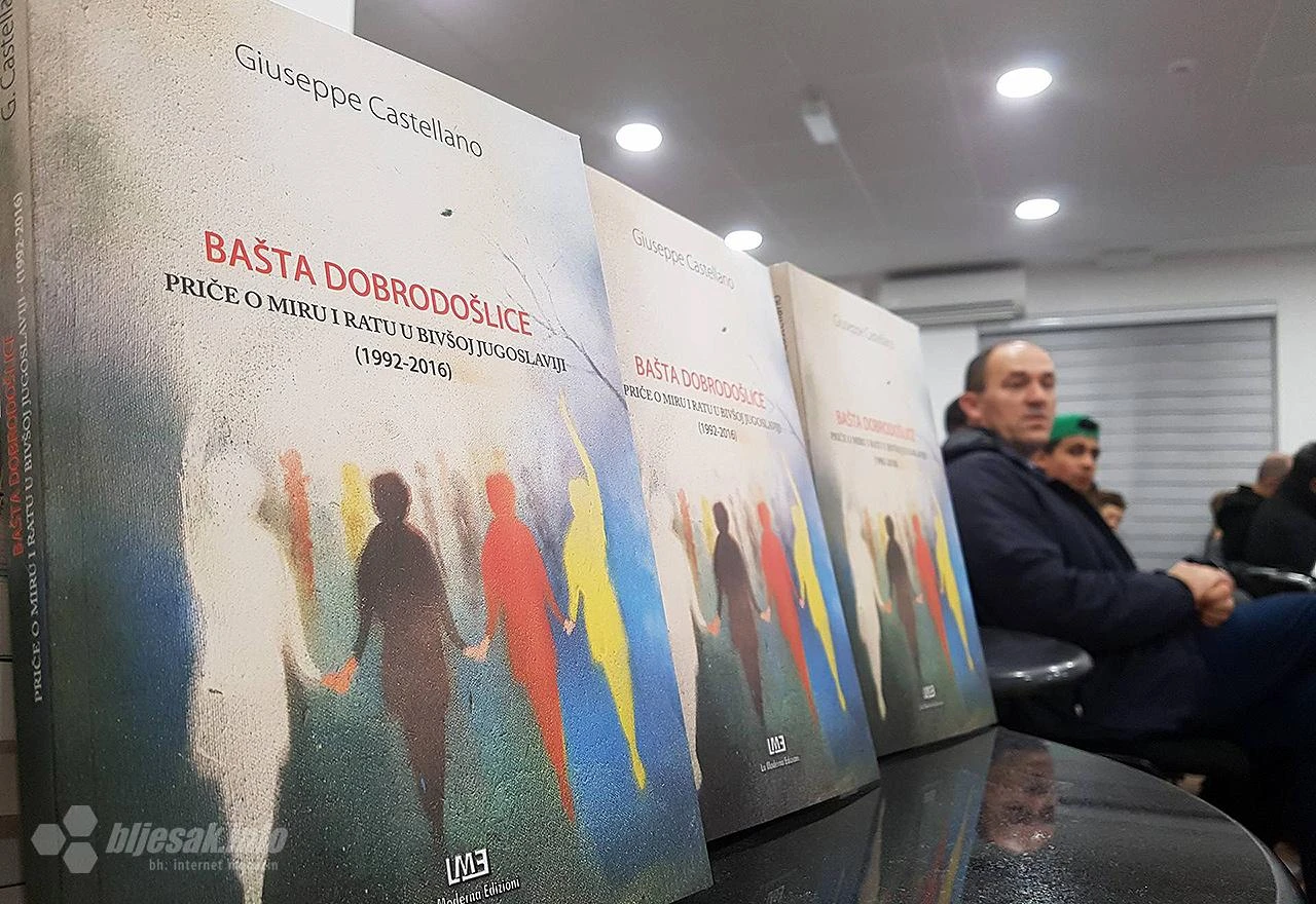 Jeste i Vi bili gost u Italiji? Predstavljena knjiga najzanimljivih priča bh. djece u Italiji