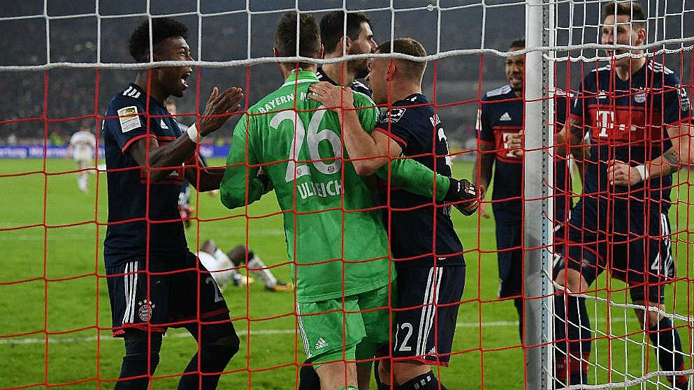 Bayern sretno do pobjede