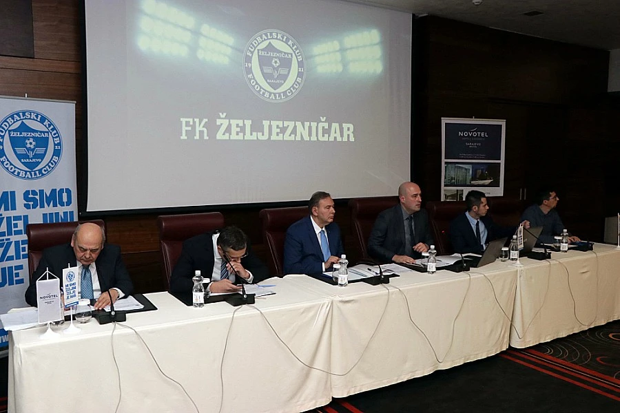 Misimović novi predsjednik UO FK Željezničar