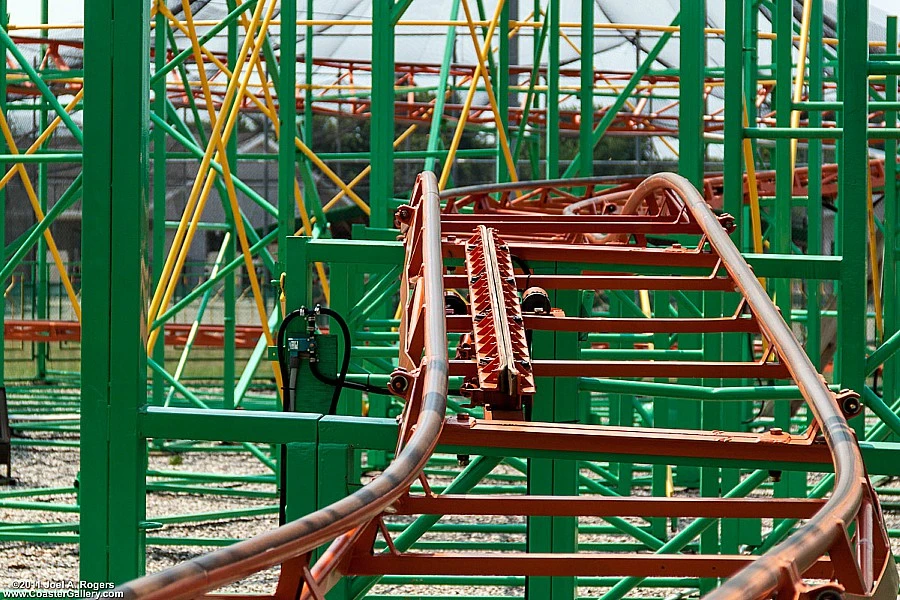 Prevrnuo se roller coaster, ozlijeđen muškarac