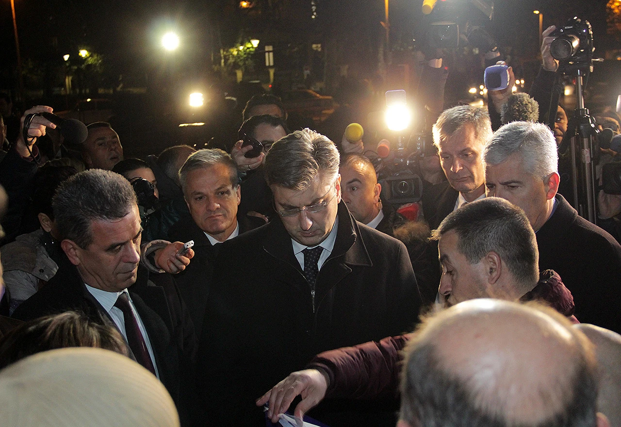 Plenković kaže da je otpis dijela duga Vrhbosanske nadbiskupije potpora Hrvatima u BiH