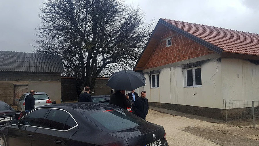 Obnovljena izgorjela kuća četveročlane obitelji