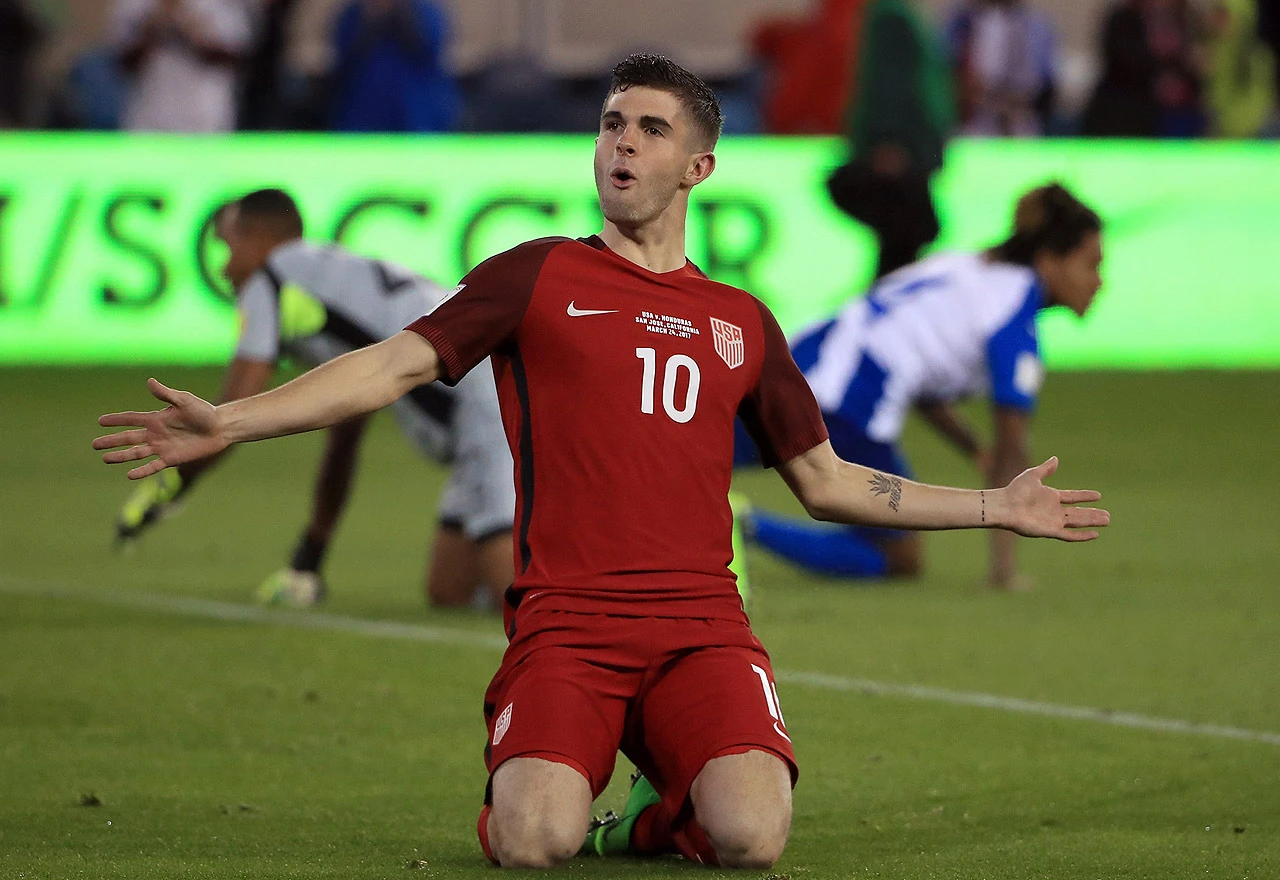 Christian Pulisic američki nogometaš godine