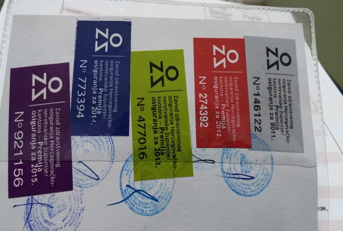 Počinje distribucija markica za 2018. godinu