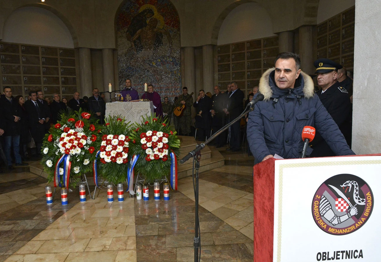 Obilježena obljetnica utemeljenja 2. gardijske brigade HVO-a