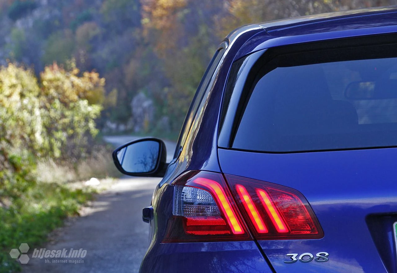 Peugeot 308 BlueHDi 120: Za ljubitelje dobro ugođene klasike