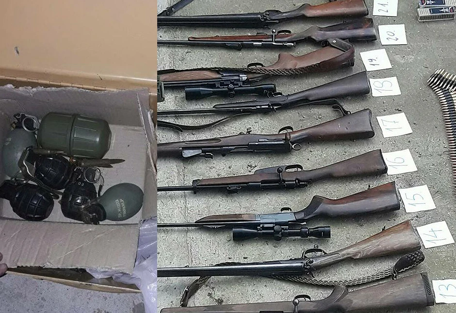 Uništeno oružje koje su zaplijenili pripadnici GPBiH
