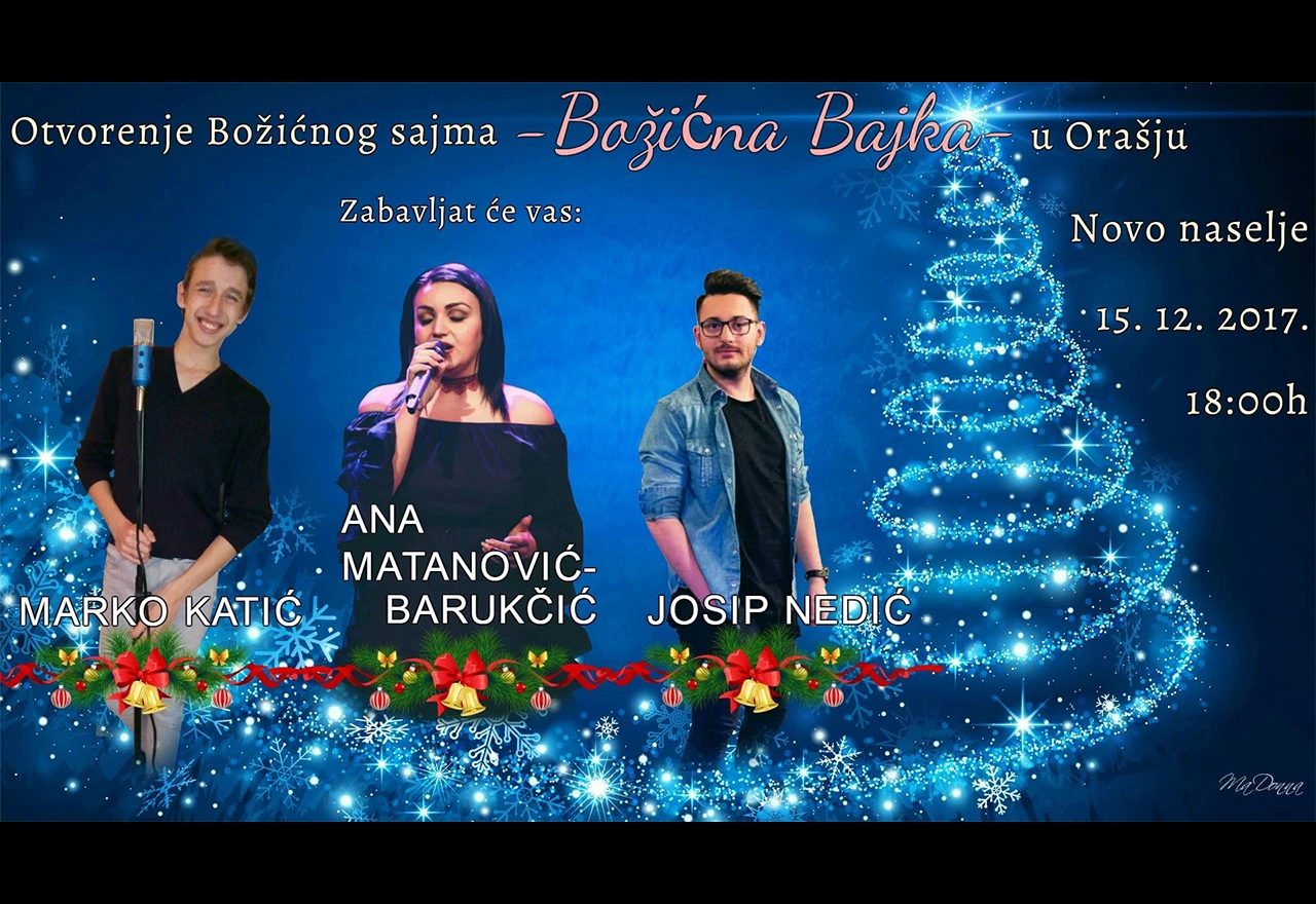 Božićna bajka u Orašju