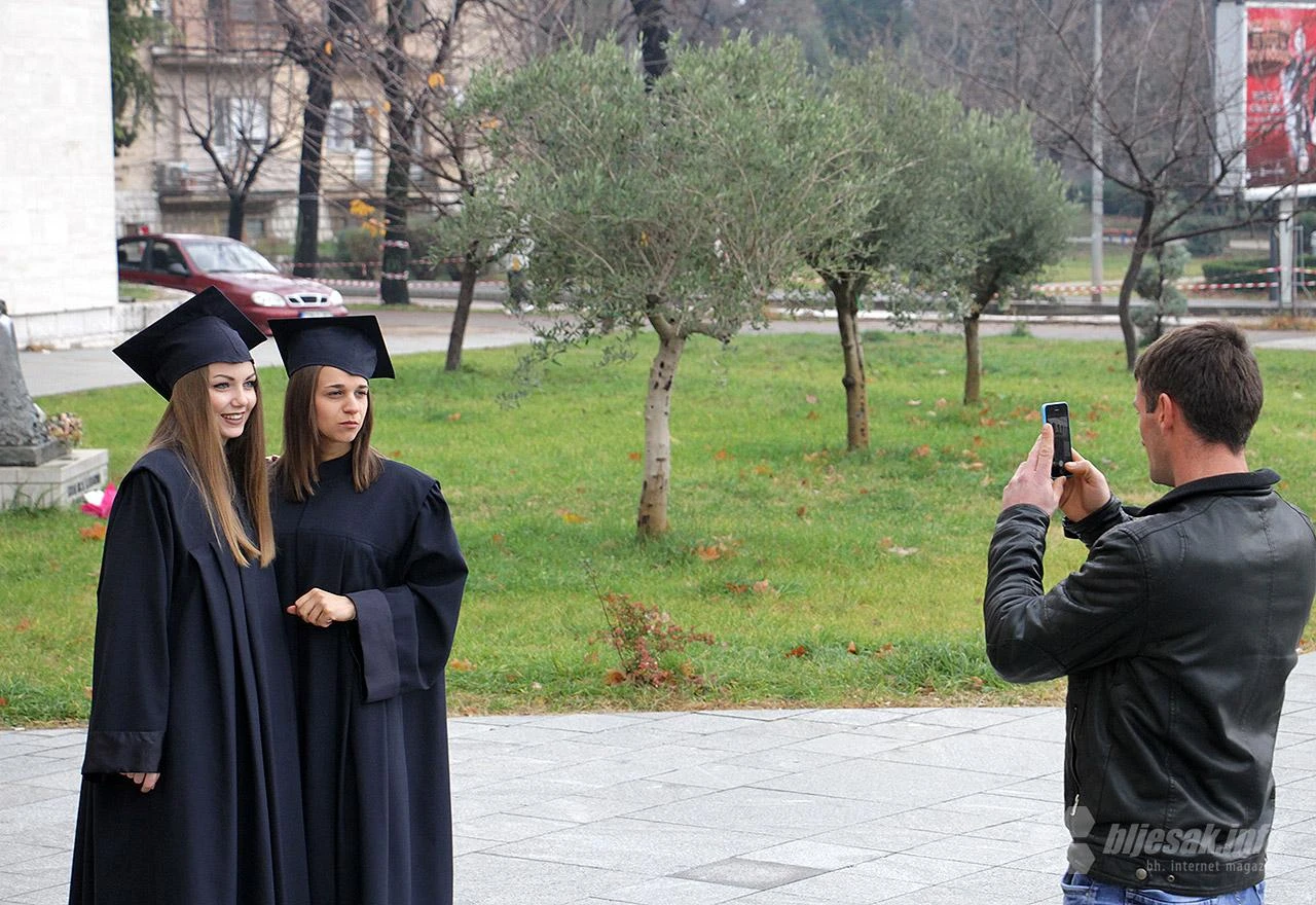  Svečana promocija 350 diplomanata